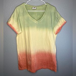 Like Love Tie Dye T Shirt